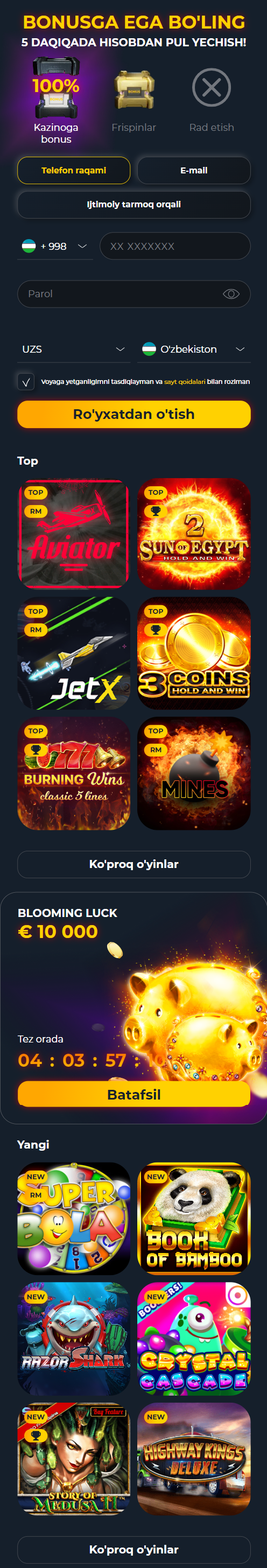 15 Lessons About Bepul Casino onlayn o'ynaydi You Need To Learn To Succeed